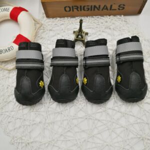 Dog Shoes Set of 4 – Anti-Slip Paw Boots for Walks