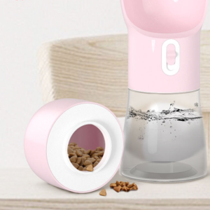 Water and food compartments