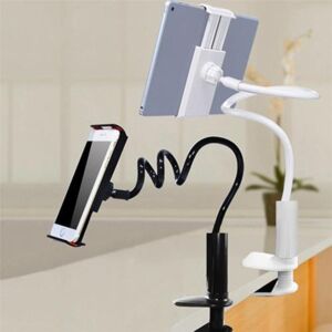 360° Spiral Phone and Tablet Stand – Flexible Lazy Arm Holder