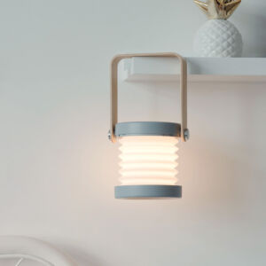 Foldable LED Reading Lamp – Rechargeable Touch Dimmable Lantern
