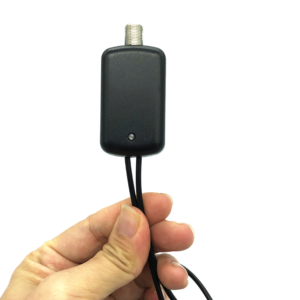 TV Antenna Signal Booster – Low-Noise HDTV Amplifier Adapter