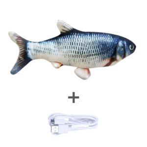 Flopping fish cat toy, style D