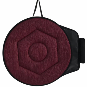 360° Rotating Seat Cushion – Swivel Pad for Car and Office Chair