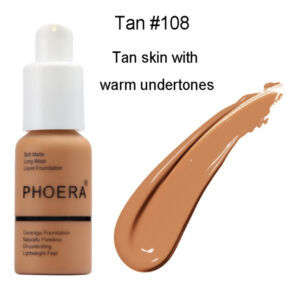 Press-Type Matte Concealer – Oil-Control Foundation Cream