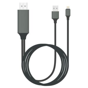 USB-C to HDMI Cable 2 m – Phone and Laptop to TV Projection Lead