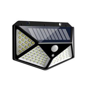 100 LED solar motion sensor wall light