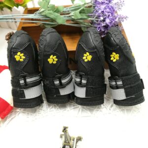 Dog Shoes Set of 4 – Anti-Slip Paw Boots for Walks