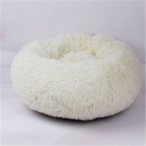 Plush pet bed detail
