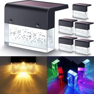 Solar step light colour mode