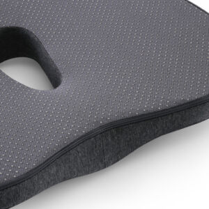 Car Back and Waist Cushion – Memory Foam Seat Pillow