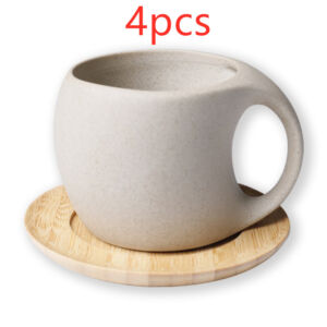 Ceramic Cold Water Kettle Set – Pottery Jug with Cups