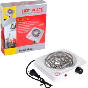 1000W Mini Electric Stove Hot Plate with 5 Heat Levels