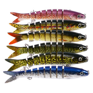 Jointed Pike Fishing Lure – Hard Swimbait for Pike and Carp