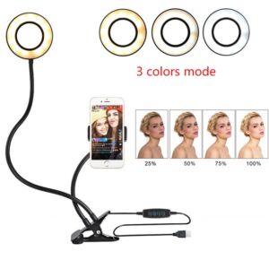 Ring light colour modes