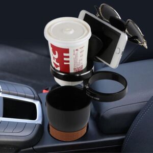 Car Door Cup Holder – ABS Drink Bottle Mount for Car and Truck