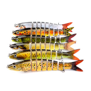 Jointed Pike Fishing Lure – Hard Swimbait for Pike and Carp