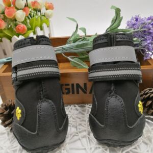 Dog Shoes Set of 4 – Anti-Slip Paw Boots for Walks