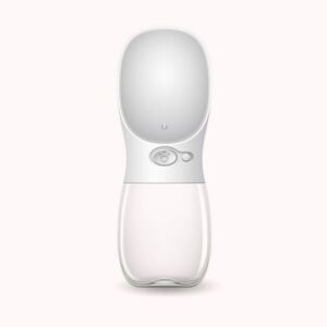 Portable Pet Water Bottle 350 ml – Travel Dog Drinking Cup