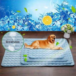 Ice Silk Pet Cooling Mat 40×30 cm – Summer Bed for Dogs and Cats