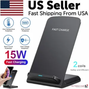 Qi wireless charging stand
