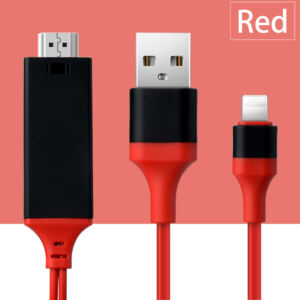 USB-C to HDMI Cable 2 m – Phone and Laptop to TV Projection Lead