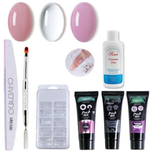 Nail Extension Gel Kit – Solid Builder Glue Set