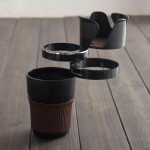 Car Door Cup Holder – ABS Drink Bottle Mount for Car and Truck