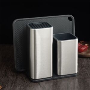 Kitchen Utensil Holder – Large Capacity Tool and Knife Stand
