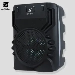 KTS-1722 Portable Bluetooth Speaker with RGB Lights