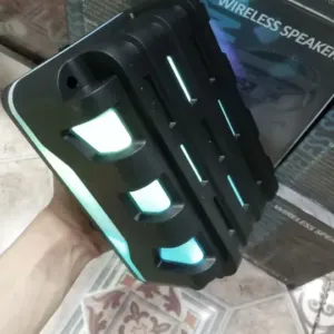 KTS-1722 Portable Bluetooth Speaker with RGB Lights