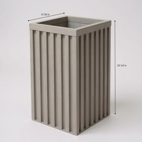Planter dimensions, 20.25 in tall Planter dimensions, 20.25 in tall