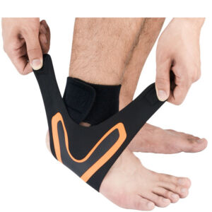 Ankle Support Brace – Compression Sleeve for Running and Basketball