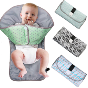 Foldable Baby Changing Pad – Portable Waterproof Nappy Mat