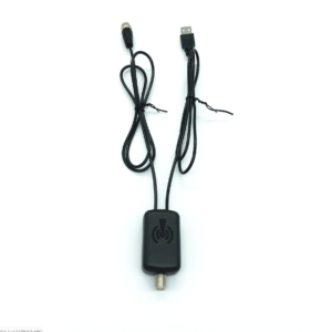 TV Antenna Signal Booster – Low-Noise HDTV Amplifier Adapter