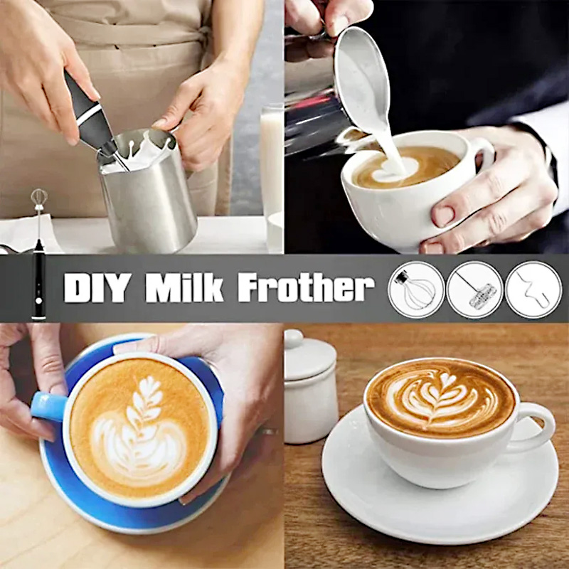 3ewdcsc.jpg 2-in-1 Electric Milk Frother & Egg Beater, USB Rechargeable