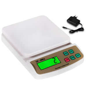 SF-400A Digital Kitchen Scale, 10kg Capacity, 1g Precision