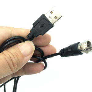 TV Antenna Signal Booster – Low-Noise HDTV Amplifier Adapter