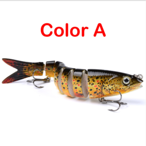 Jointed Pike Fishing Lure – Hard Swimbait for Pike and Carp