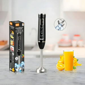 RAF R.320B 800W Electric Hand Blender with 4 Stainless Blades