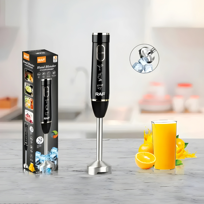 4701083662_ruchnoj-pogruzhnoj-blender-800x800-1.jpg RAF R.320B 800W Electric Hand Blender with 4 Stainless Blades