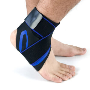 Ankle Support Brace – Compression Sleeve for Running and Basketball