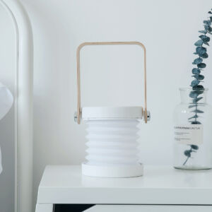 Foldable LED Reading Lamp – Rechargeable Touch Dimmable Lantern