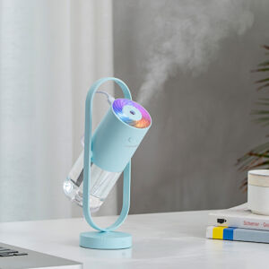 Star Projector Humidifier – USB Mist Diffuser with Night Light