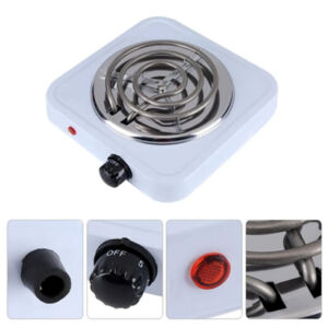 1000W Mini Electric Stove Hot Plate with 5 Heat Levels