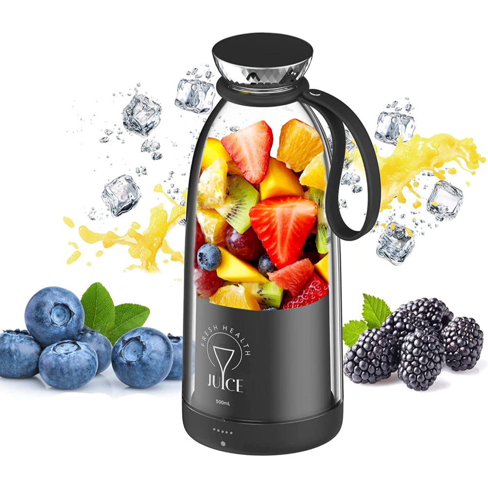 71cetTcHQxL._AC_SL1500_.jpg Portable Rechargeable Blender Bottle, 380ml, 6 Blades