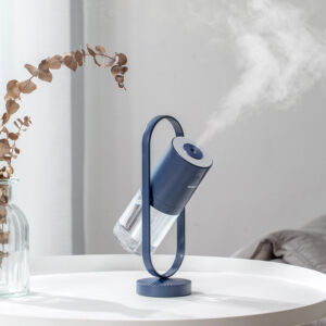 Star Projector Humidifier – USB Mist Diffuser with Night Light