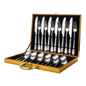 24-Piece Stainless Steel Cutlery Set – Service for Six