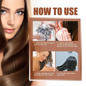How to use batana oil, four steps