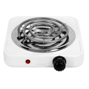 1000W Mini Electric Stove Hot Plate with 5 Heat Levels