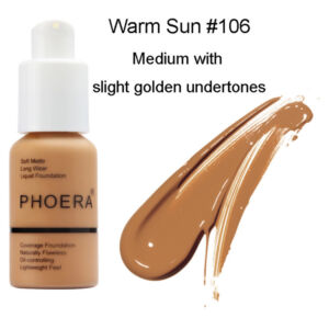 Press-Type Matte Concealer – Oil-Control Foundation Cream